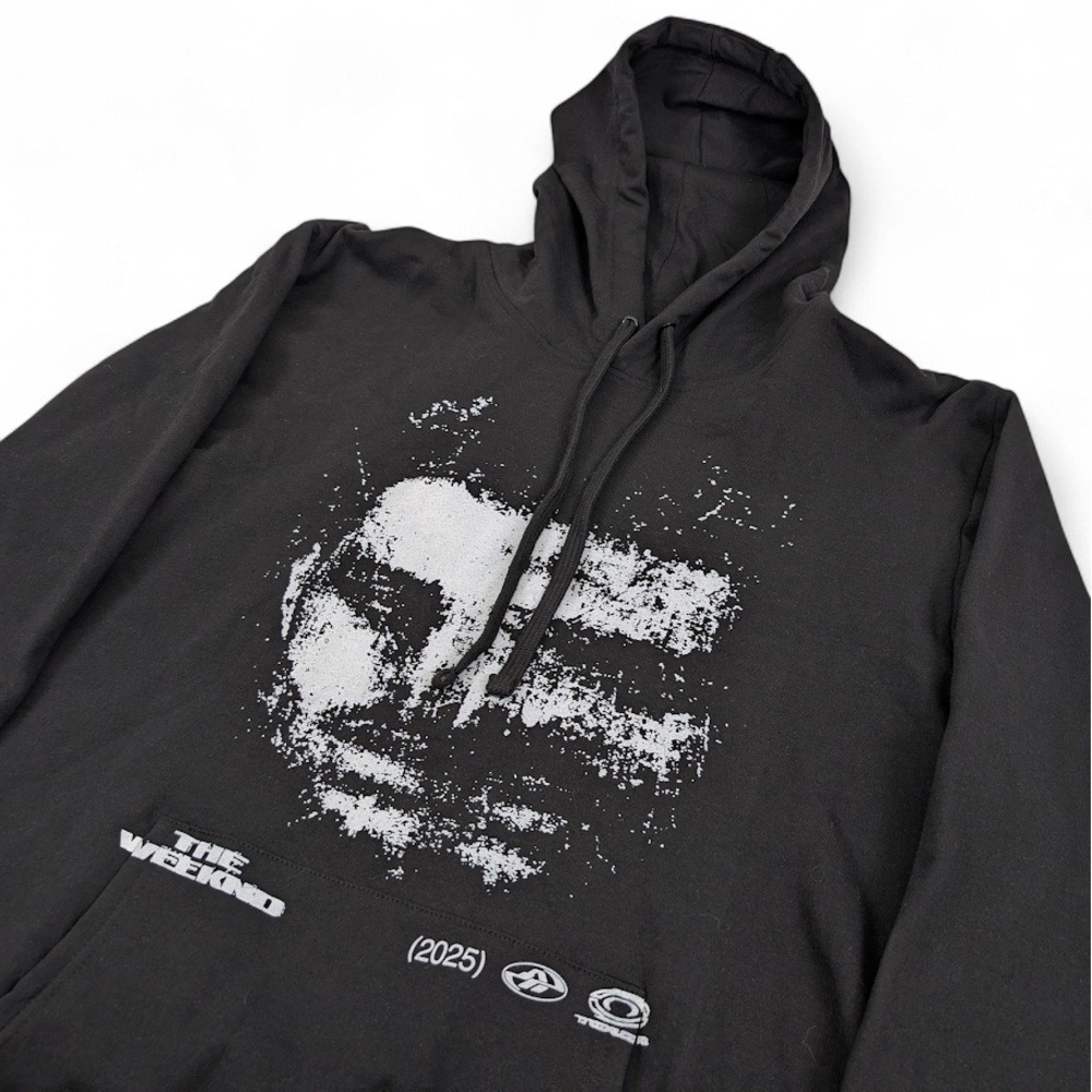 The Weeknd After Hours Til Dawn 2025 Stadium Tour Hoodie Black‎ Mens XL